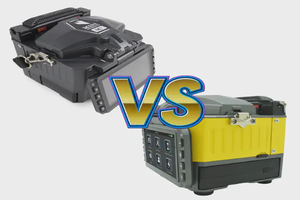 FiberFox Mini 5C+ Premium vs FiberFox Mini 4S+ Fusion Splicer - Which Fusion Splicer Should You Choose