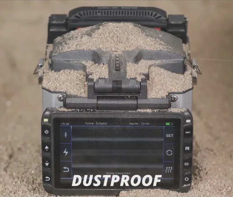 How to Reduce Splice Loss in Harsh Environments