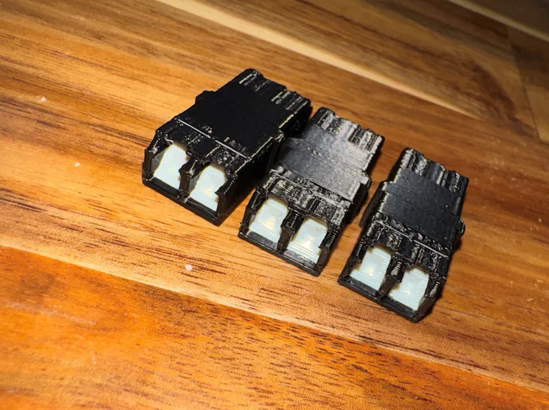 ScaleFibre se Adapter Prototipe - Dis net 'n Adapter, Reg?