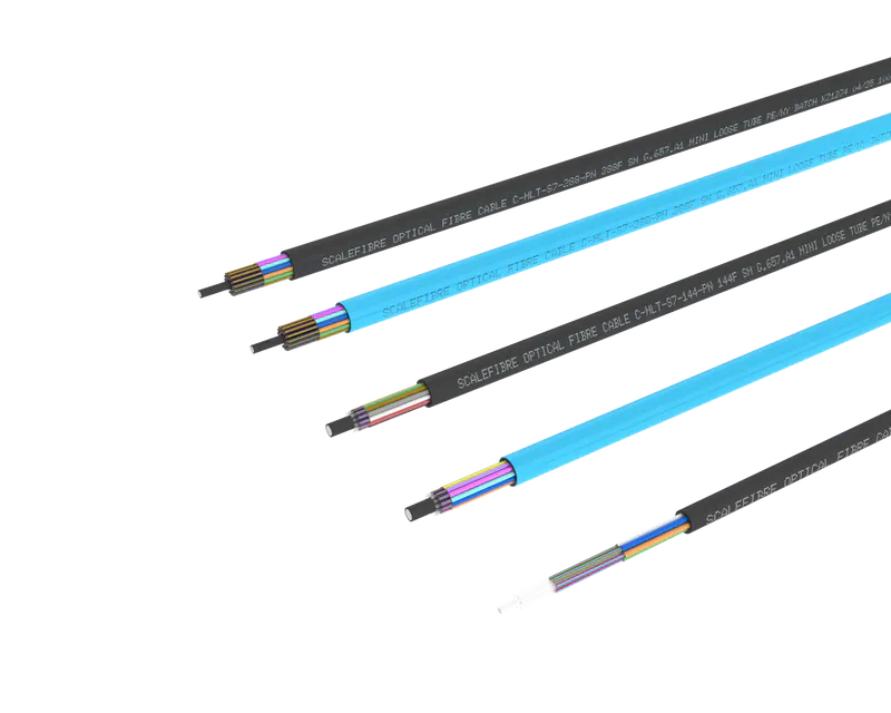 ScaleFibre Stel die volgende generasie mini-losbuis-veselkabelreeks bekend