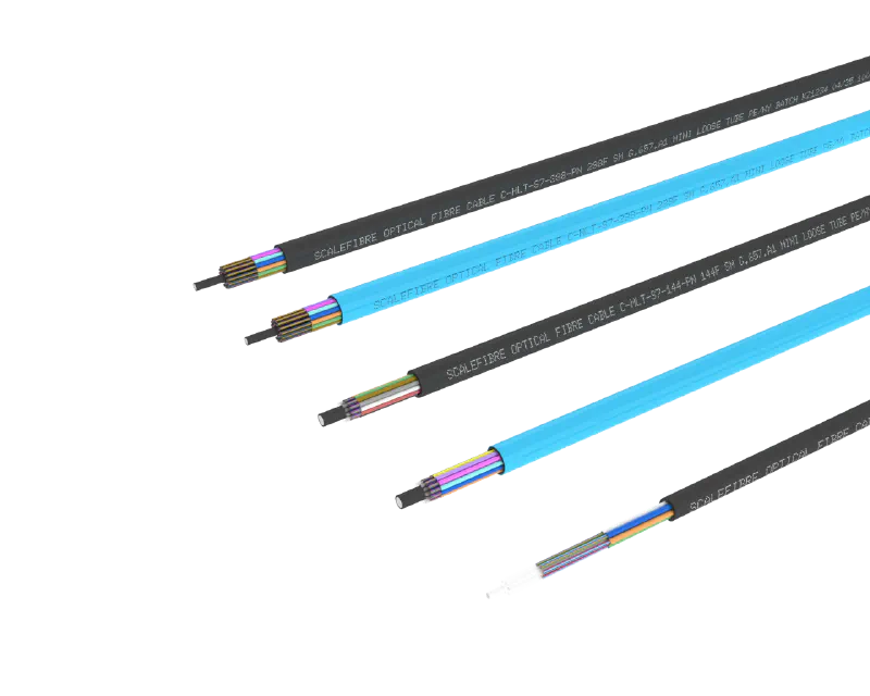 ScaleFibre présente la nouvelle génération de mini-câbles à fibre optique à tube libre