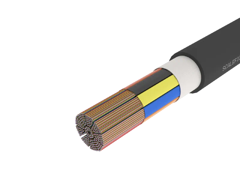 ScaleFibre lança cabos de fibra óptica de alta densidade SmartRIBBON™