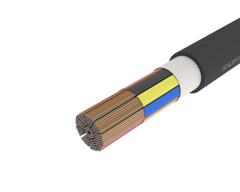 ScaleFibre loods SmartRIBBON™ hoëdigtheid optiese veselkabels