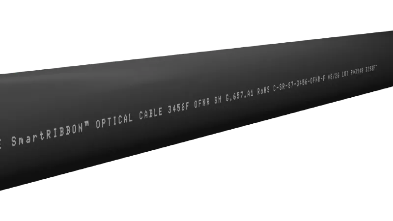 ScaleFibre lance les câbles SmartRIBBON™ classés OFNR et FT4