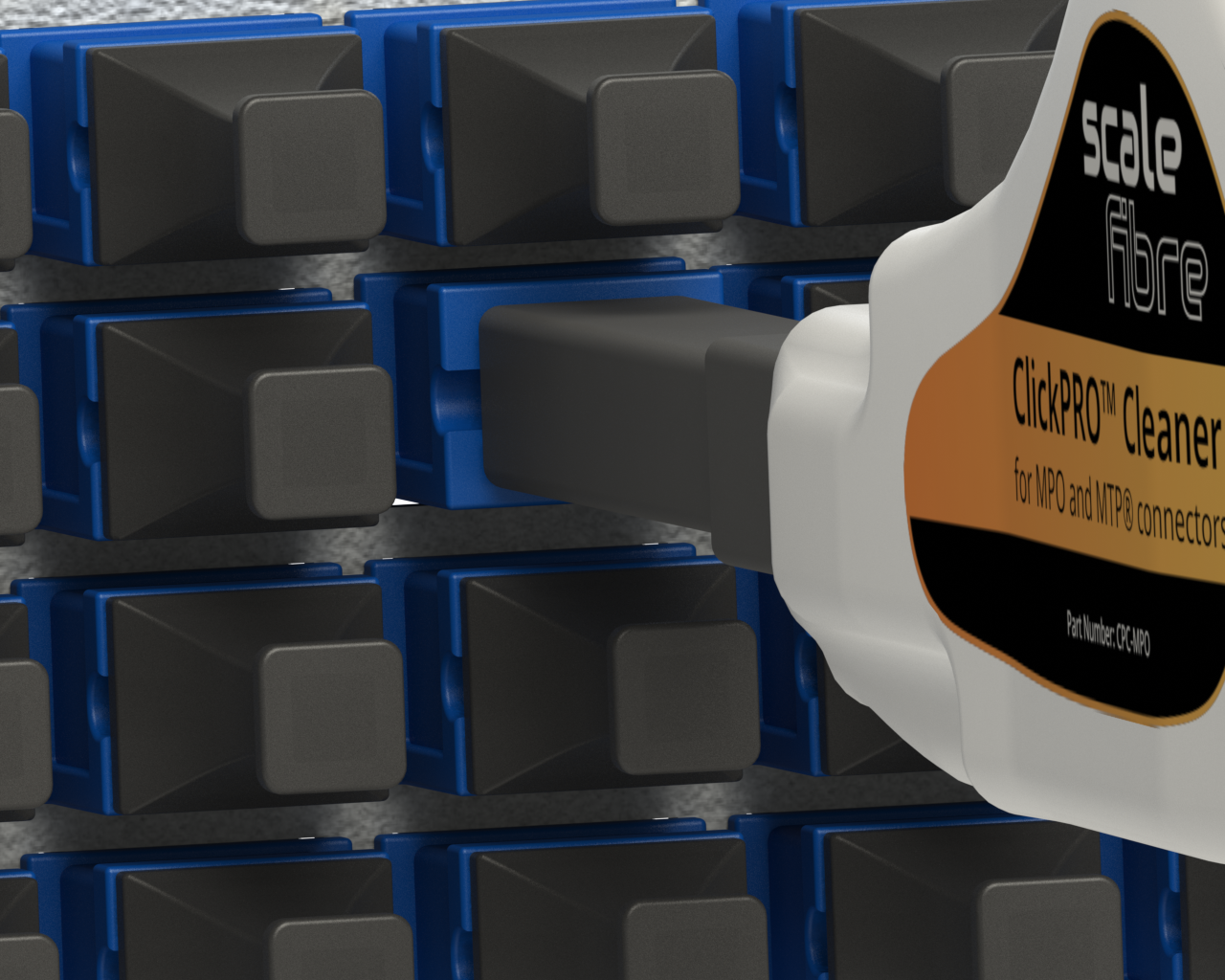 ClickPRO™ MPO/MTP® Cleaner Cleaner
