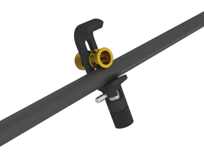 Gepantserde kabelstropper in gebruik op 22mm kabel