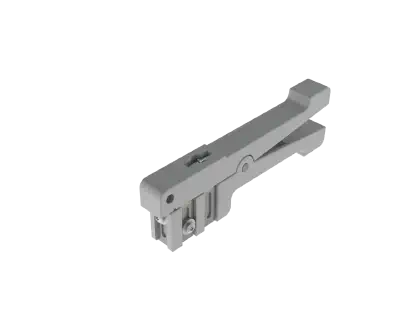 Dénudeur de tubes tampons pour tubes à fibre optique de 0 mm à 3,2 mm