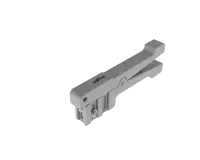 Dénudeur de tubes tampons pour tubes à fibre optique de 0 mm à 3,2 mm