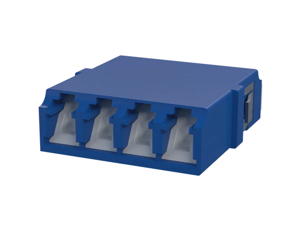 Rufe LC Duplex Fiber Optic Adapter, Green - Duban Gaba