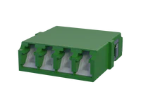 Rufe LC Quadplex Fiber Optic Adapter, Green - Duban Gaba