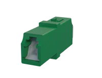 Rufe LC Simplex Fiber Optic Adapter, Green - Duban Gaba