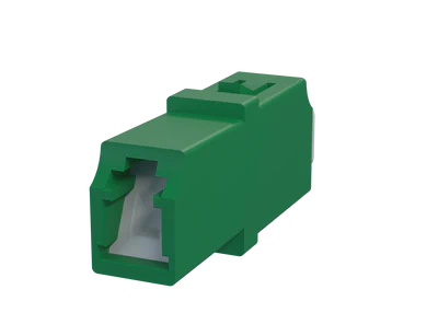 Rufe LC Simplex Fiber Optic Adapter, Green - Duban Gaba