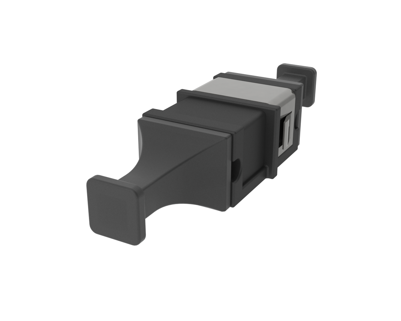 Adaptador MPO - Preto