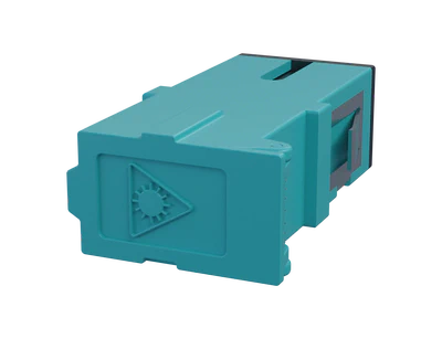 Adaftar Fiber Optic SC - Aqua