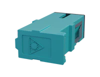 Adaftar Fiber Optic SC - Aqua