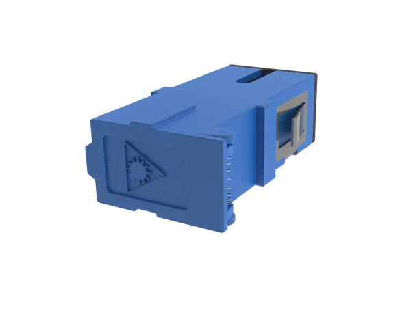 Adaptador de Fibra Óptica SC - Azul