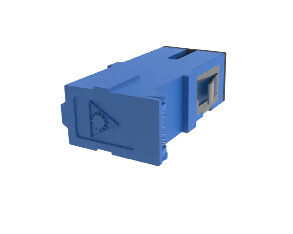SC Fiber Optic Adaftar - Blue
