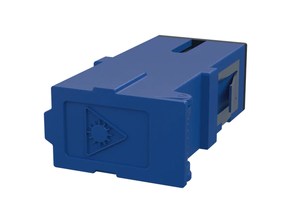 Adaptateur fibre optique SC - Bleu