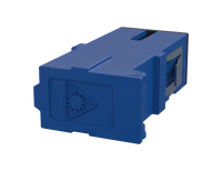 Adaftar Fiber Optic SC - Shuɗi