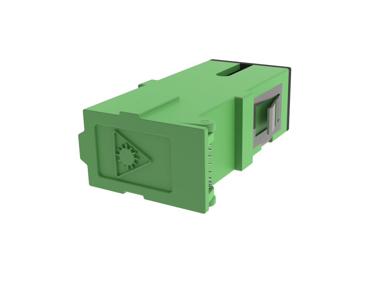 Adaptateur fibre optique SC - Bleu