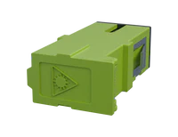 Adaftar Fiber Optic SC - Kore Mai Haske (Lime Green)