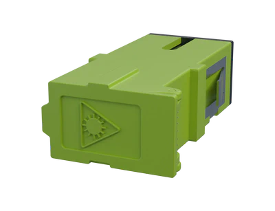 Adaftar Fiber Optic SC - Kore Mai Haske (Lime Green)