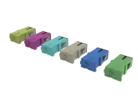 SC Fiber Optic Adapter - Family