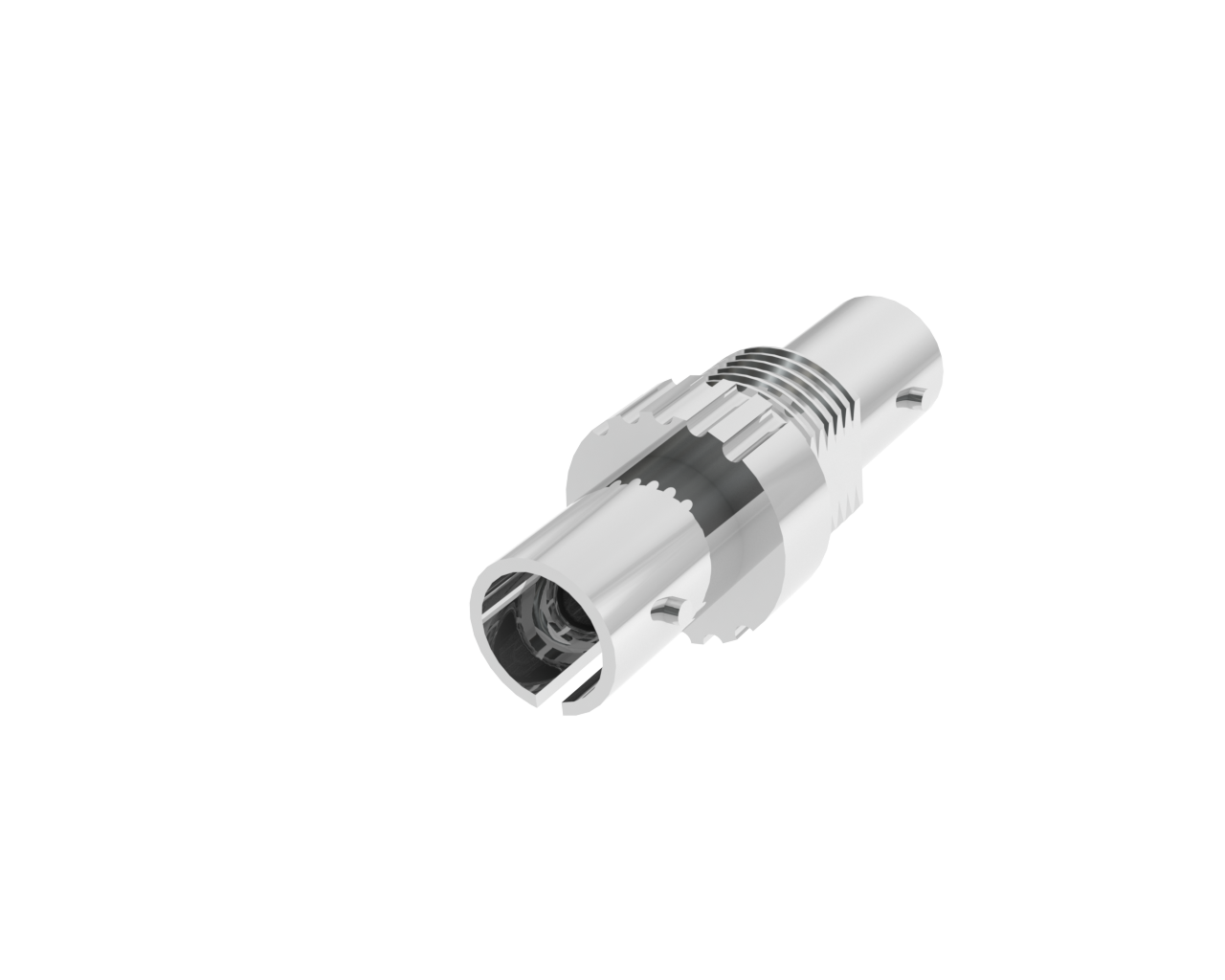 Adaptador de Fibra Óptica ST