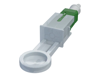 Connecteur FieldFIT™ SC/APC – Vert