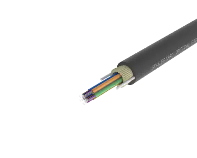 Loose Tube Micro Cable LSZH Fiber Cable - 72 Fiber