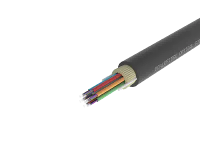 Loose Tube Micro Cable LSZH Fiber Cable - 96 Fiber