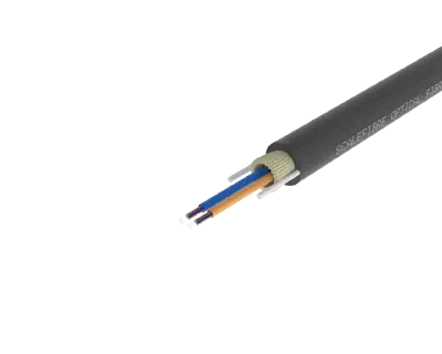 Loose Tube Micro Cable LSZH Fiber Cable - 24 Fiber
