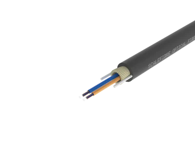 Cabo de fibra LSZH Micro Cabo Loose Tube – 24 Fibras
