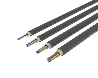 Cabo de fibra interna LSZH Loose Tube Micro Cable – 24, 48, 72 e 96 fibras