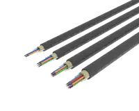 Loose Tube Micro Cable Nje ya Fiber Cable - 24, 48, 72 na 96 Fibers
