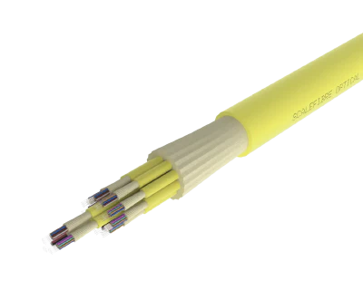 SlimCORE™ 144F Cable - Single Mode, Yellow