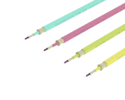 SlimCORE™ 12F-kabel – OM4, OM5 en enkelmodus