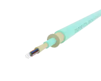 SlimCORE™ 12F-kabel - OM4, Aqua