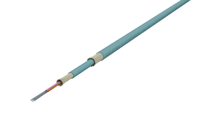Câble SlimCORE™ 12F - OM4, Aqua