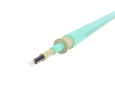 SlimCORE™ 12F-kabel - OM4, Aqua