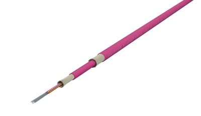 Câble SlimCORE™ 12F - OM4, Erika Violet
