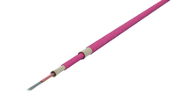 Câble SlimCORE™ 12F - OM4, Erika Violet