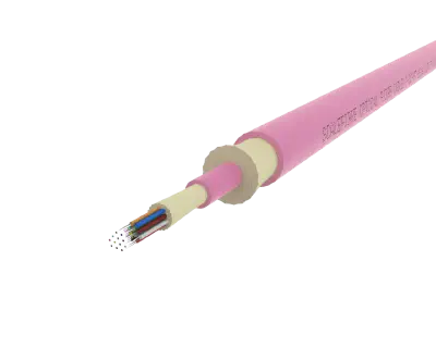SlimCORE™ 12F-kabel - OM4, Erika Violet