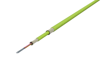 Câble SlimCORE™ 12F - OM5, Lime Green