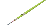 Câble SlimCORE™ 12F - OM5, Lime Green