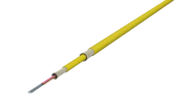 Câble SlimCORE™ 12F – Single Mode, Yellow