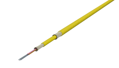 Câble SlimCORE™ 12F – Single Mode, Yellow