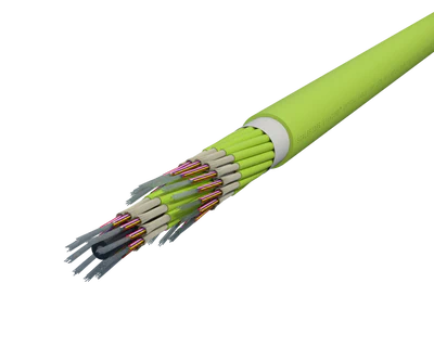 SlimCORE™ 288F Kabel - OM5, Lime Green