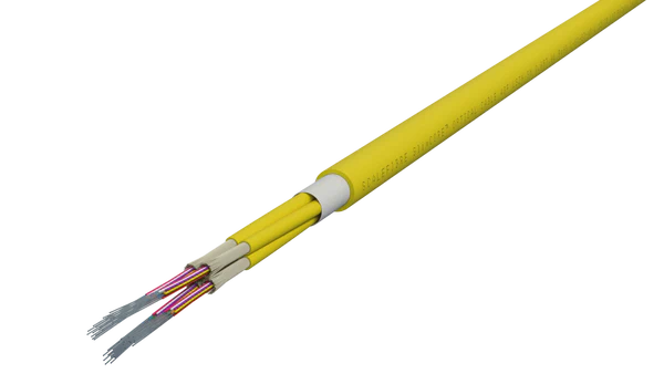 SlimCORE™ 48F Cable - Single Mode, Yellow