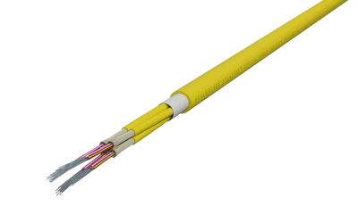 Kebul na SlimCORE™ 48F - Single-mode, Rawaya